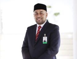 Pj Gubernur Tunjuk Fadhil Ilyas Sebagai Plh Direktur Utama Bank Aceh