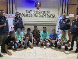 Polisi Gerebek Lokasi Perjudian, Tujuh Pelaku dan Uang Jutaan Rupiah Diamankan