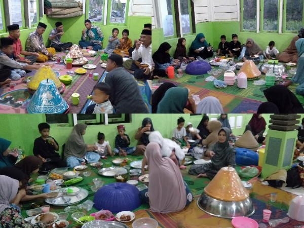 Santuni anak yatim 