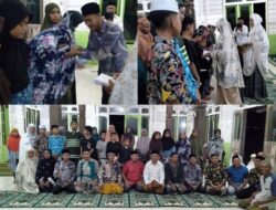Masyarakat Dusun Blang Makmur Gelar Buka Puasa Bersama dan Santuni Anak Yatim 
