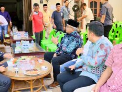 Pj Gubernur Aceh dan Istri Takziah ke Rumah Almarhum Thantawi Ishak