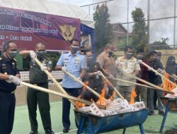 Bea Cukai Aceh Musnahkan Jutaan Rokok Ilegal Senilai Rp 24,6 Miliar