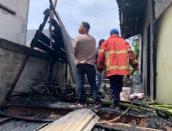 Dua Rumah Warga Terbakar di Aceh Besar