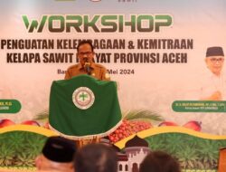 Pemerintah Aceh Ingatkan Perlunya Peningkatan Kemitraan Demi Produktivitas Sawit Rakyat