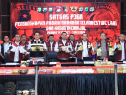 Bareskrim Polri Tangkap 60 Tersangka Narkoba Jaringan Fredy Pratama