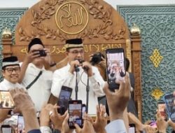 Anies dan Cak Imin Kunjungi Aceh, Ucapkan Terima Kasih Dukungan di Pilpres
