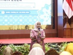 Pj Ketua TP PPK Aceh Mellani Subarni Tutup Rakon PKK 2024