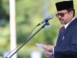 Pj Sekda Pimpin Upacara Peringatan Hari Otonomi Daerah ke-28 di Aceh