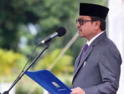 Pj Sekda Pimpin Upacara Peringatan Hari Pendidikan Nasional di Aceh