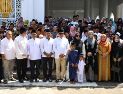 Silaturahmi dan Kenduri Anak Yatim di Jeunieb, Pj Gubernur Aceh: Yang Beku Harus Dicairkan