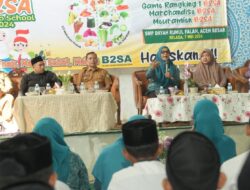 Pj Ketua TP PKK Aceh Ajak Santri Konsumsi Makanan Sehat Bergizi