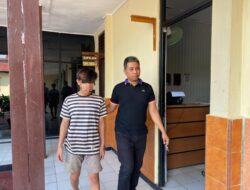 Buronan Curas Polsek Pringsewu Kota Tertangkap