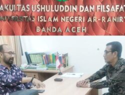 Eks GAM Temui Akademisi Prof. Dr. Syamsul Rijal, BA, M.Ag UIN Ar-Raniry Banda Aceh
