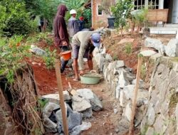 Pekon Bandung Baru Barat Bangun Drainase Dana Desa 2024