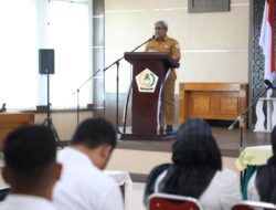 Hadiri Pelantikan BRA, Begini Pesan Pj Bupati Aceh Utara 