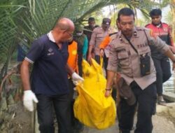 Penemuan Mayat Wanita Gegerkan Warga, Polisi Lakukan Penyelidikan