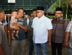 Pj Gubernur Takziah ke Rumah Mantan Bupati Pidie dan Perempuan Satu Abad