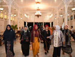Mellani Ajak Istri Menteri Investasi RI Promosikan Aceh