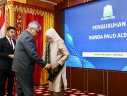 Pj Gubernur Aceh Minta Bunda PAUD Terus Berinovasi
