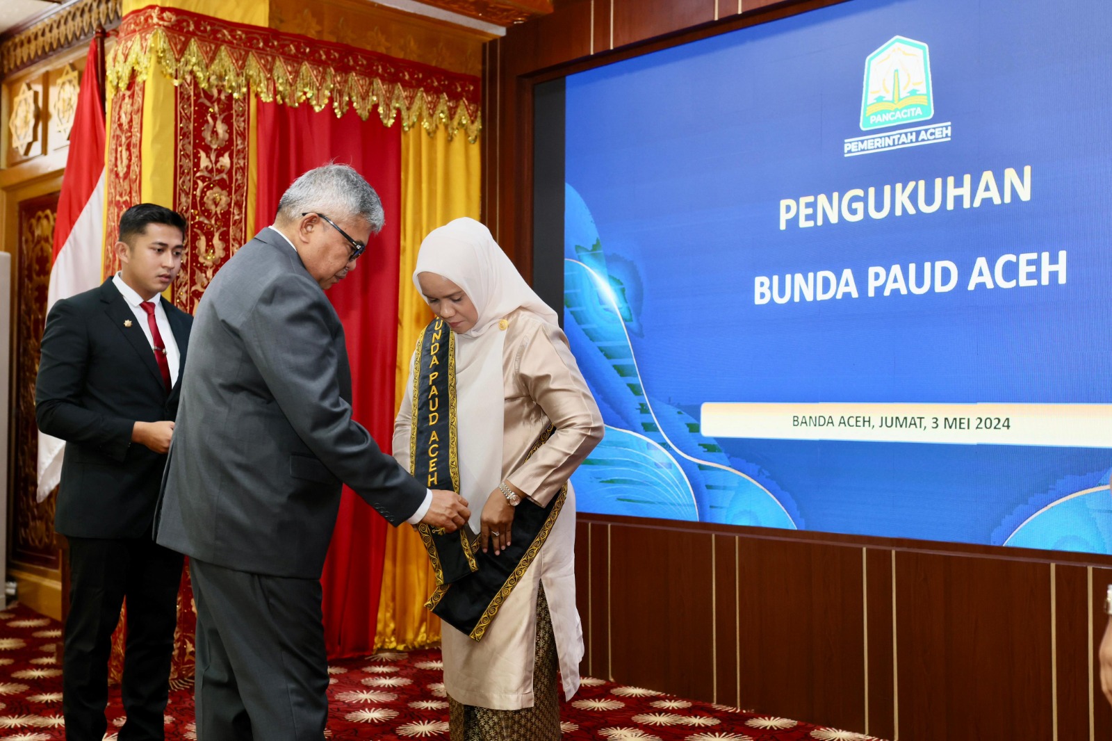 Pj Gubernur Aceh Minta Bunda PAUD Terus Berinovasi 1 WhatsApp Image 2024 05 03 at 16 59 30