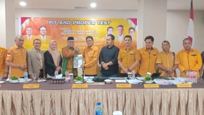 Harap Dukungan Partai Hanura, Erli Hasim: Lanjutkan Visi Misi yang Belum Terselesaikan 2 Politik