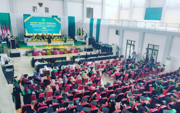 IAIN Langsa Wisuda 567 Mahasiswa, Rektor Beri Beasiswa Lulusan Terbaik 2 IAIN Langsa