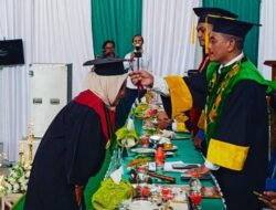 IAIN Langsa Wisuda 567 Mahasiswa, Rektor Beri Beasiswa Lulusan Terbaik