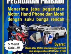 [Iklan] Jasa Penerimaan Pegadaian