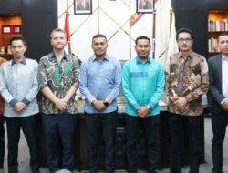 Terima Kunjungan Pejabat Kedutaan Besar Inggris, DPRA Berikan Apresiasi 