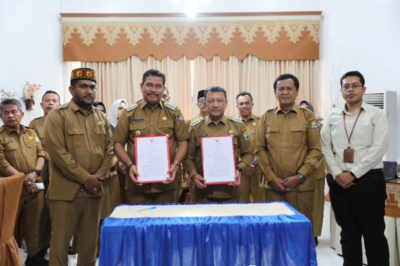 Kendalikan Inflasi, Pemko Lhokseumawe dan Pemkab Aceh Tengah Jalin KAD 1 Inflasi