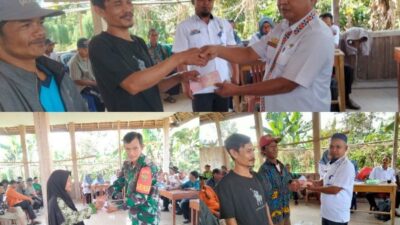 Pekon Rigis Jaya Bagikan BLT DD Tahap Pertama Kepada 49 KPM 5 Pekon