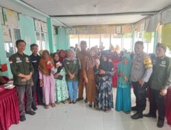 Pekon Mekar Jaya Bagikan BLT-DD