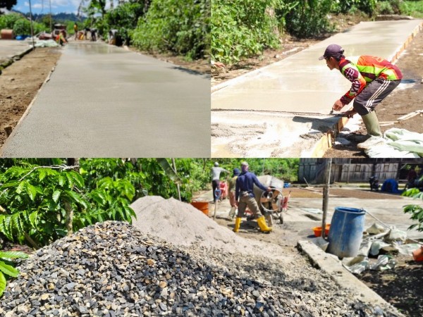 Dana Desa Tahun 2024, Pekon Bedudu Bangun Jalan Rabat Beton Sepanjang 465 Meter 1 Dana desa