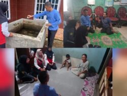 Cegah DBD, Pemerintah Pekon Pura Mekar Lakukan Sosialisasi 