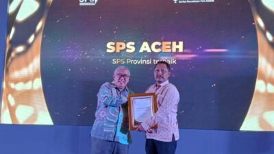 SPS Aceh Terima Penghargaan Sebagai SPS Provinsi Terbaik Tahun 2024 2 SPS Provinsi terbaik