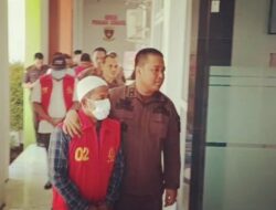 Kejari Langsa Jebloskan 4 Tersangka Korupsi Pusong ke Penjara