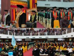 IAIN Lhokseumawe Wisuda 420 Mahasiswa, Rektor: Ingatkan Perjuangan Orang Tua