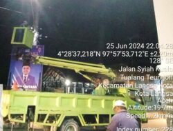 Atasi Keluhan Masyarakat, Pemko Langsa Perbaiki dan Ganti Lampu Jalan
