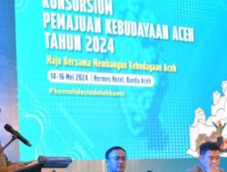 Pemerintah Aceh Siap Bersinergi untuk Pemajuan Kebudayaan