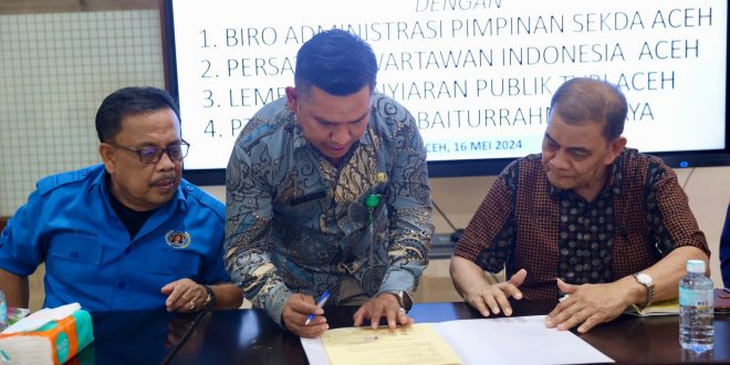 Dukung Program MBKM, Pemerintah Aceh Tandatangani MoU dengan Unida 1 aceh