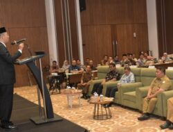 Asisten Sekda Buka Rakor Pembinaan dan Penataan Perangkat Daerah Kecamatan
