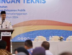 Pemerintah Aceh Apresiasi Ombudsman Terkait Sosialisasi Penilaian Kepatuhan Penyelenggaraan Pelayanan Publik