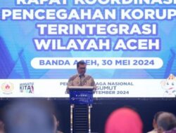 Pj Gubernur Dukung Langkah KPK Perkuat Penegakan Hukum