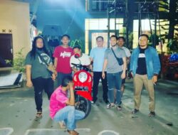Dipergoki Mencuri Sepeda Motor, Seorang Pria di Hakimi Masa