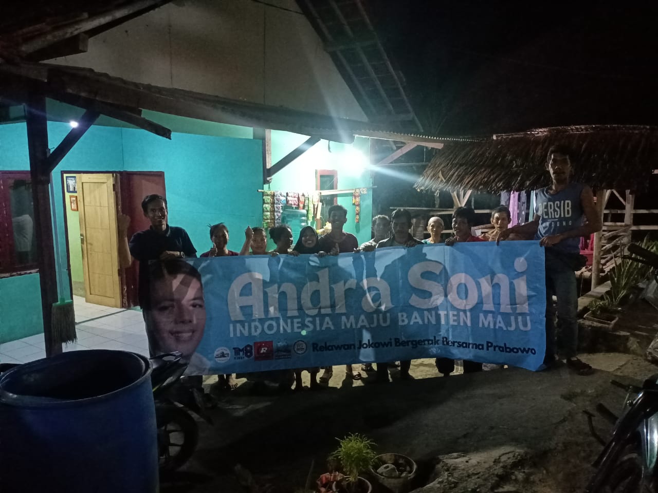 Relawan Kembali Sosialisasikan Andra Soni Calon Gubernur Banten 1 IMG 20240608 WA0099