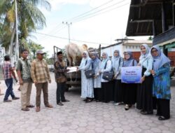 PIKABAS Serahkan Bantuan Hewan Kurban dalam Rangka Menyambut Idul Adha 1445 H