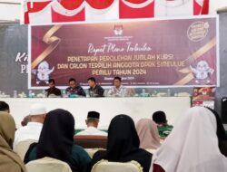 KIP Simeulue Resmi Tetapkan Anggota DPRK Periode 2024/2029