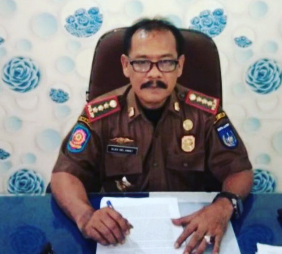Kepala Satpol PP-WH Kota Langsa, Rudi Selamat. (Foto:hariandaerah/Istimewa)