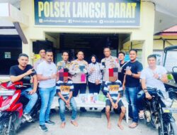 Meresahkan, Polsek Langsa Barat Tangkap Dua Pencuri