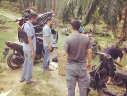 Gerebek Lokasi judi, Polisi Amankan Ayam Jago dan SPM